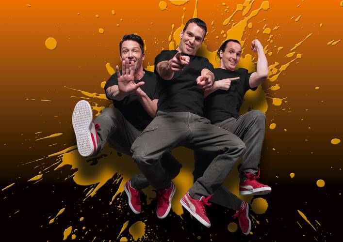 Starbugs Comedy: JUMP! – Reloaded – Starbugs springend