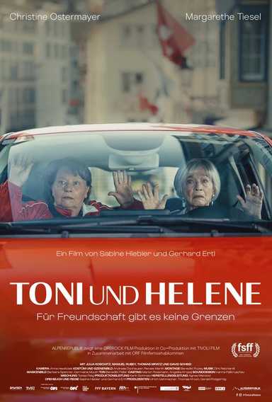 Filmplakat Toni und Helene