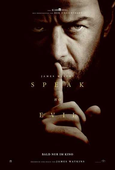 Filmplakat Speak No Evil