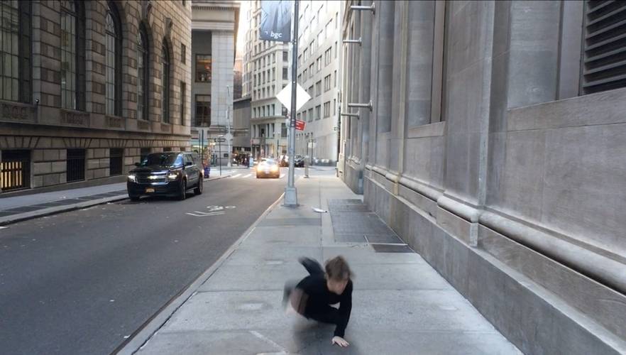 Klara Lidén, Grounding, Film still, 2018