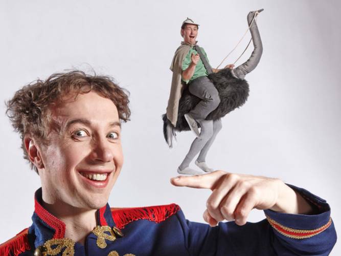 Kinder- und Familientheater Coq au Vin: Der Dieb im Zirkus