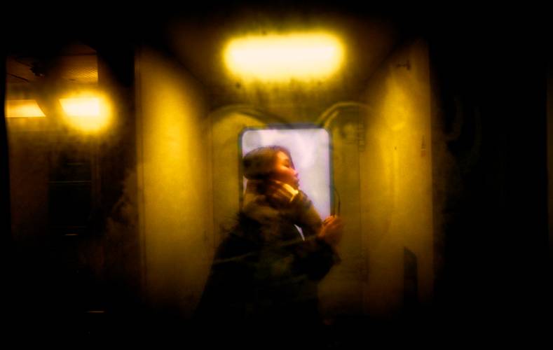 Yasuhiro Ogawa, Winter Train, China, 2025