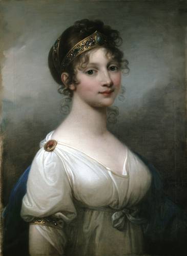 Joseph Grassi, Königin Luise von Preußen, 1802 – Porträt der Königin Luise von Preußen von Joseph Grassi, 1802
