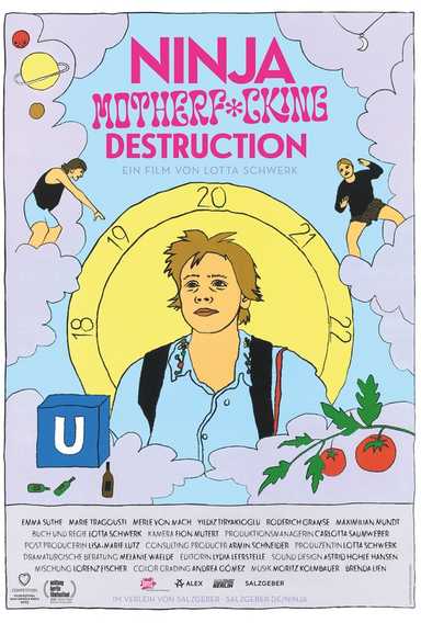 Filmplakat Ninja Motherf*cking Destruction