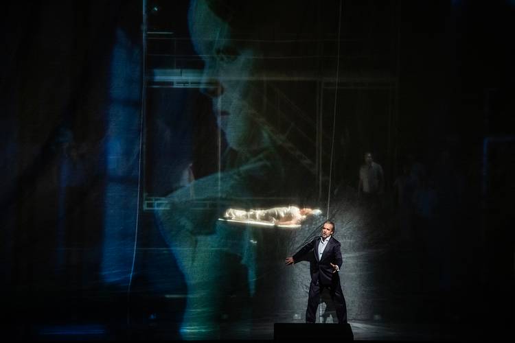 Turandot – Martin Muehle als Calaf
