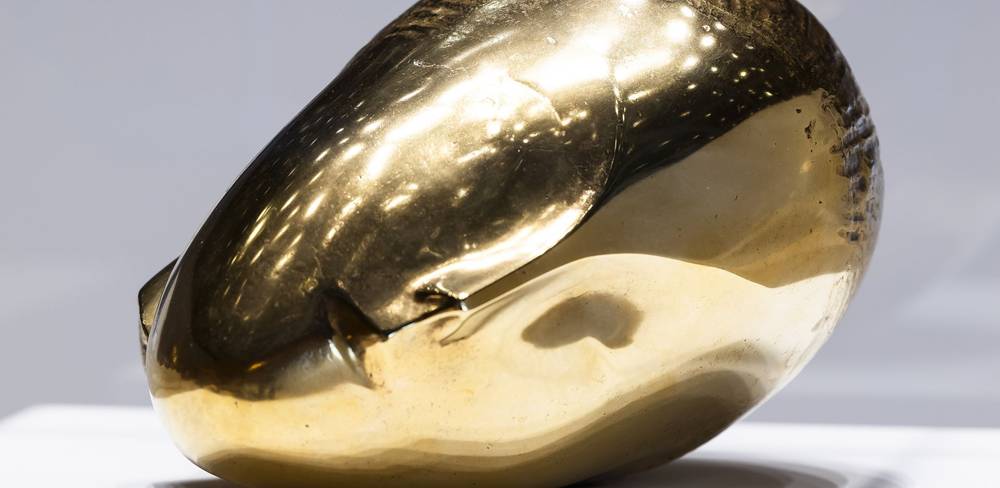 Brancusi, Ausstellungsansicht, Neue Nationalgalerie, 2026, Foto: Neue Nationalgalerie – Stiftung Preußischer Kulturbesitz / David von Becker