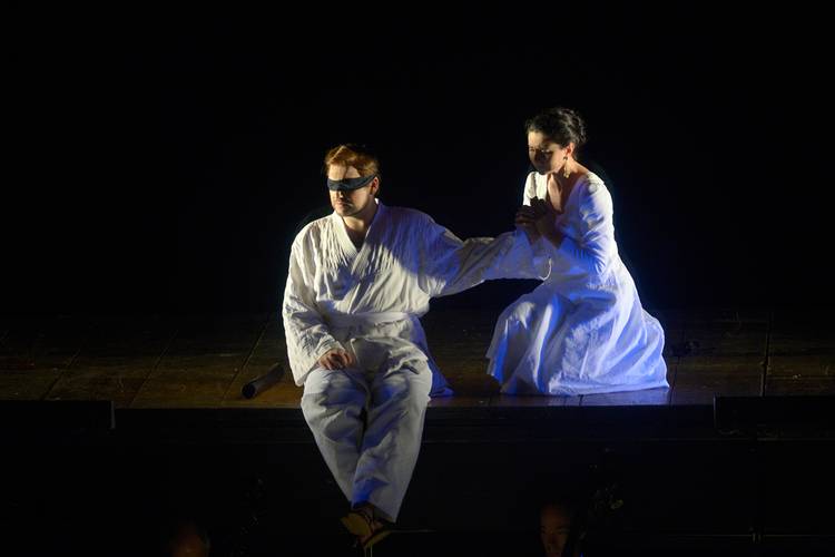 Die Zauberflöte – Attilio Glaser als Tamino, Elena Tsallagova als Pamina Bettina Stöß