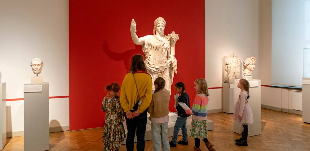 Ferienworkshop im Alten Museum