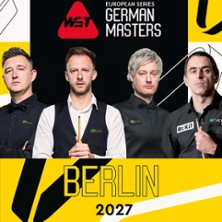 Snooker: German Masters 2027 - 1. Session