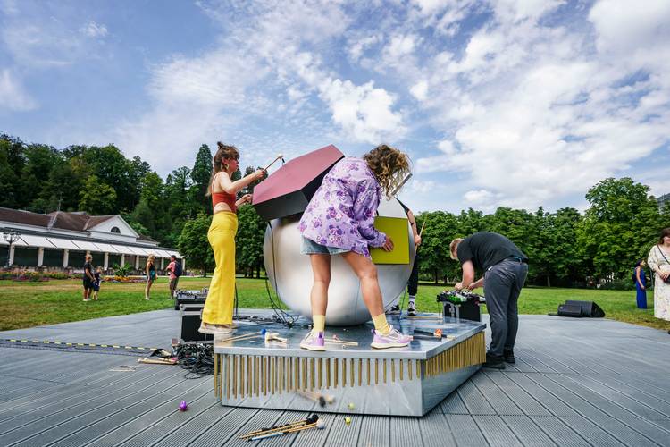 Nevin Aladag, Public Resonator, 2023