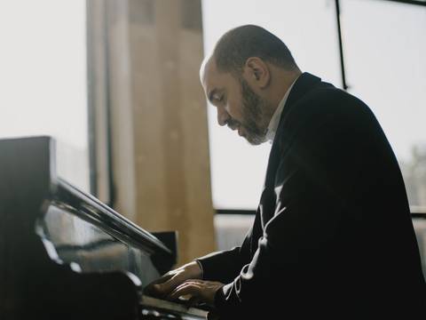  – Kirill Gerstein am Klavier
