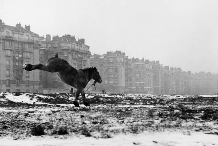 Porte de Vanves, Paris, Frankreich, 1952. Photo Elysée Collection © Sabine Weiss / Photo Elysée, Lausanne