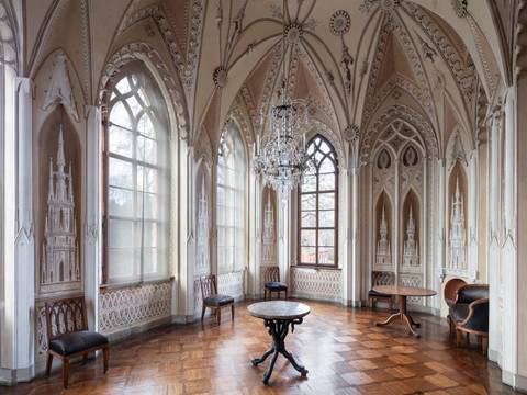 Festsaal in der Meierei auf der Pfaueninsel – Festsaal in der Meierei auf der Pfaueninsel