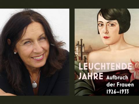 Buchcover Leuchtende Jahre (c) ebersbach&simon