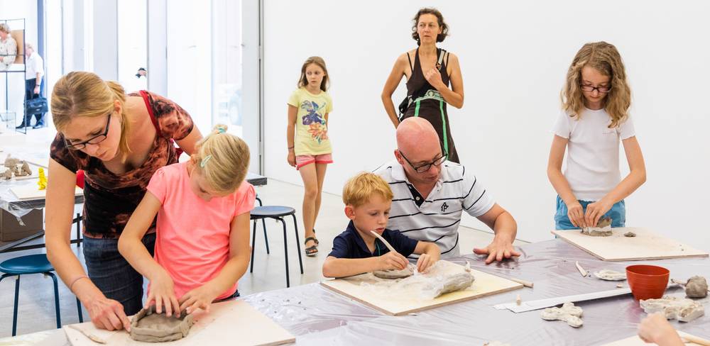 Familienworkshop im Haus Bastian