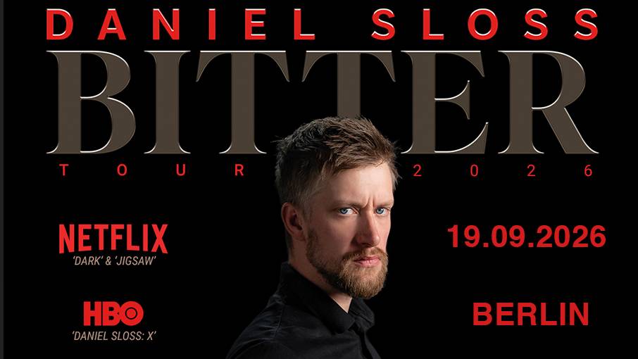 Daniel Sloss - 'Bitter' Tour 2026