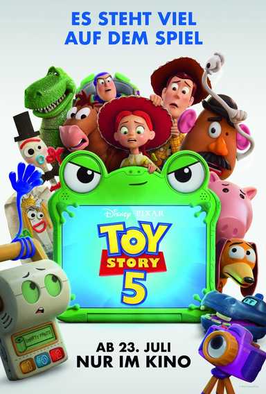 Filmplakat Toy Story 5