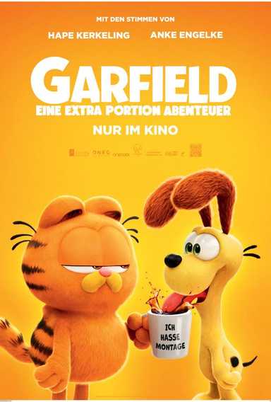 Filmplakat Garfield - Eine extra Portion Abenteuer