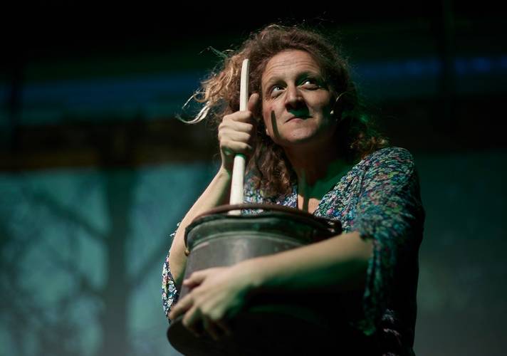 Drehbühne Berlin: Mutter Anders