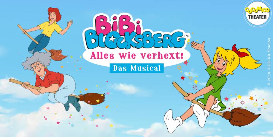 Bibi Blocksberg - Alles wie verhext! - Das Musical