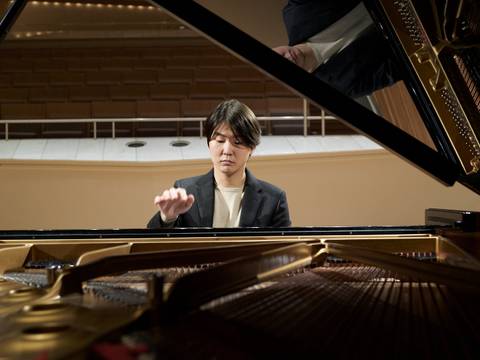  – Seong-Jin Cho am Klavier