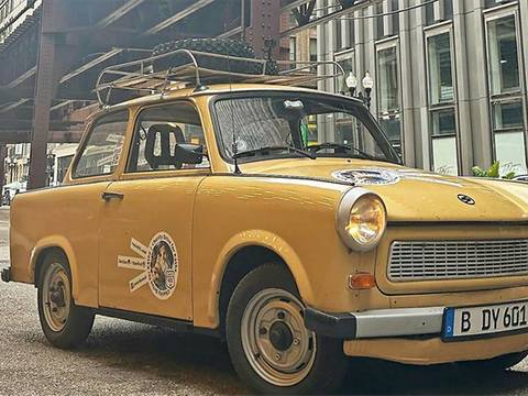 Mit dem Trabi durch die USA