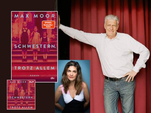 Max Moor und Katty Salié im Gespräch: Schwestern. Trotz allem