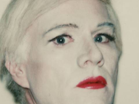 Andy Warhol, Self-Portrait in Drag, The Andy Warhol Museum, Pittsburgh