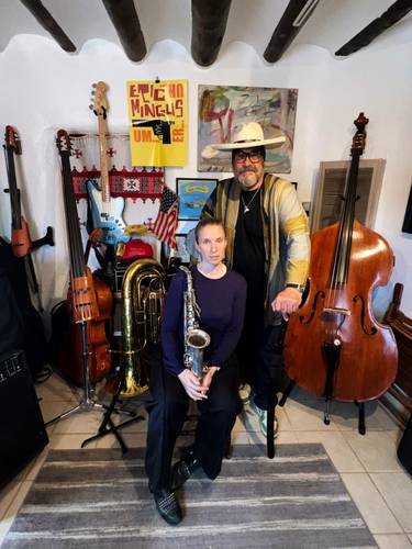 Eric Mingus and Catherine Sikora