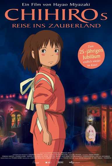Filmplakat Chihiros Reise ins Zauberland