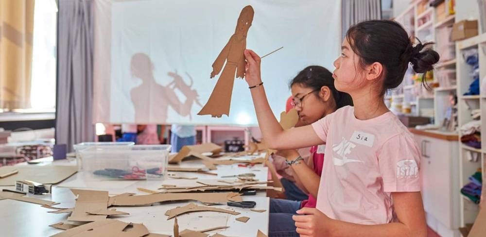 Workshop für Kinder im Alten Museum