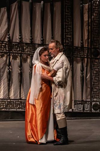 Tosca – Carmen Giannattasio als Tosca, Martin Muehle als Mario Cavaradossi