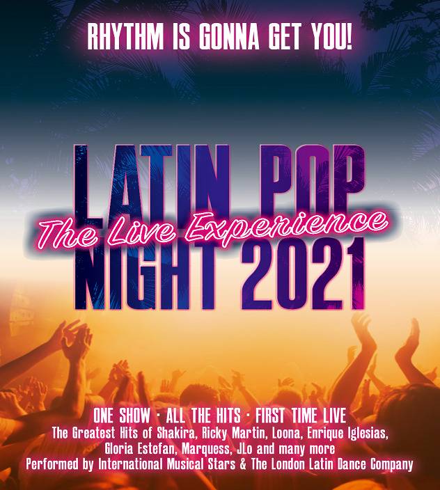 LATIN POP NIGHT 2023! Rhythm Is Gonna Get You! The Live Experience