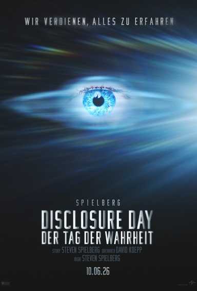 Filmplakat Disclosure Day - Der Tag der Wahrheit
