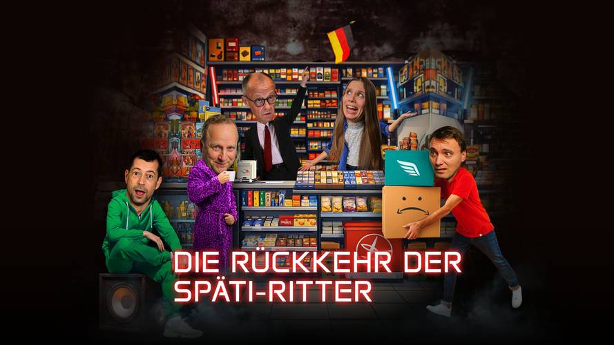 Die Rückkehr der Späti-Ritter