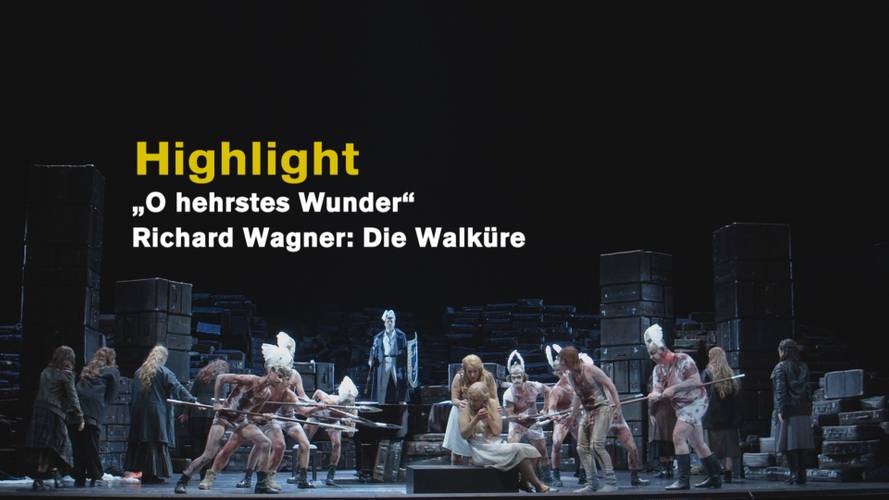 Lise Davidsen und Nina Stemme singen „O hehrstes Wunder“ aus DIE WALKÜRE – Ruth Tromboukis