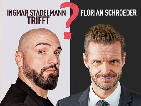 Ingmar Stadelmann trifft Florian Schroeder - Ich hab' da mal 'ne Frage – Hendrik Gergen_Frank Eidel