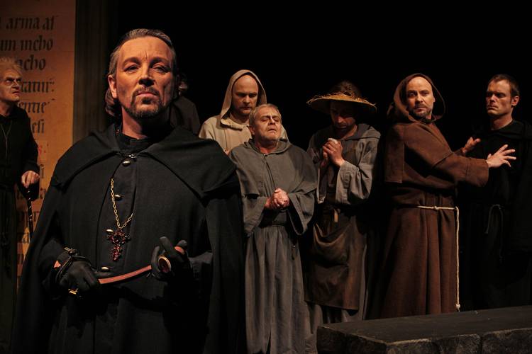 Der Name der Rose - Berliner Kriminal Theater – Der Name der Rose