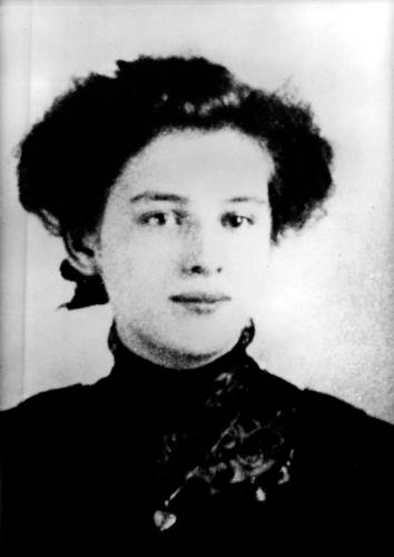 © NDR – Schwarz-weiß-Porträt von Klara Heydebreck