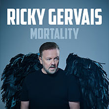 RICKY GERVAIS: MORTALITY | Uber Arena Berlin – Berlin.de