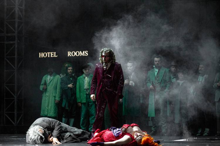 Les Contes d’Hoffmann – Bernd Uhlig