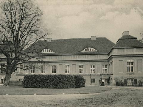 Schloss Caputh, um 1910