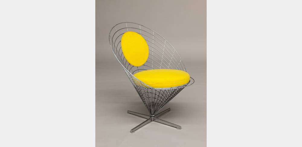 Eistütensessel, Verner Panton, Kopenhagen, 1958