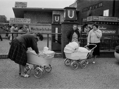 Karl-Marx-Strasse, Berlin-Neukölln 1960