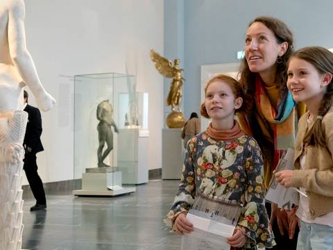 Ausstellungsbesuch im Alten Museum