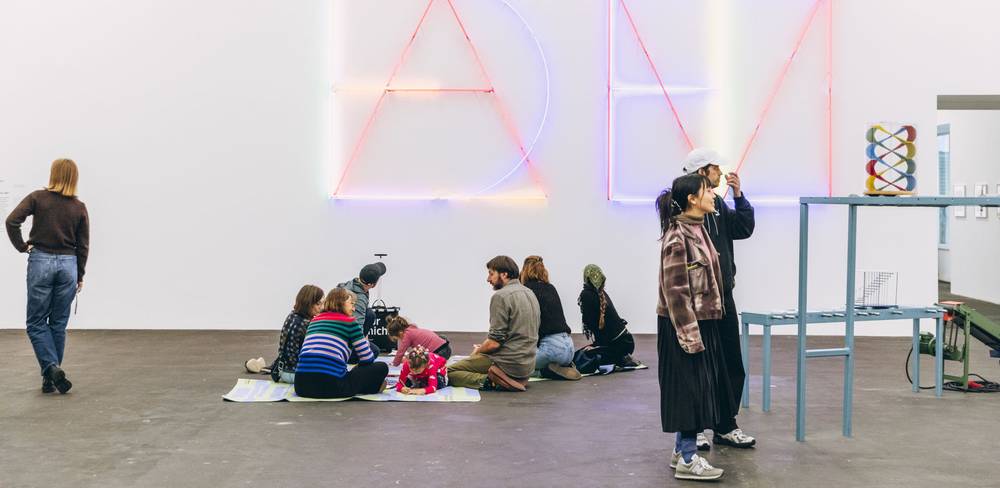 Rieckhallenatelier im Hamburger Bahnhof