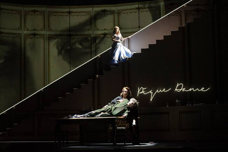 Pique Dame – Martin Muehle als Hermann, Sondra Radvanovsky als Lisa, Doris Soffel als Gräfin