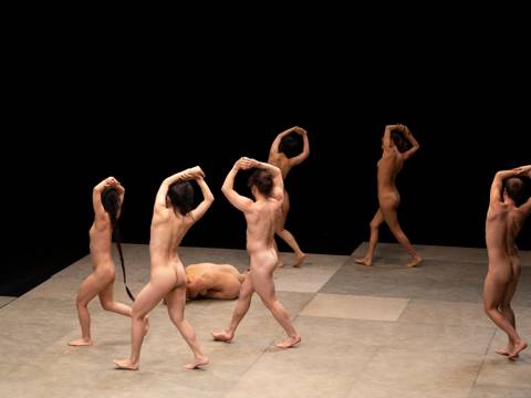 Studies on Infinity - Nudity and Landscape