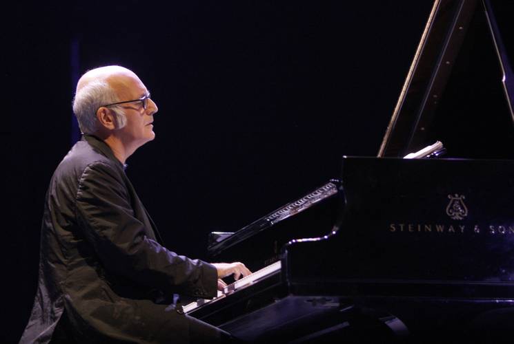 Ludovico Einaudi bei einem Auftritt