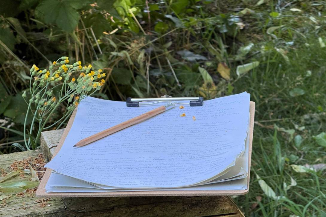 Workshop Nature Writing Just Give It A Try 16 07 2026 10 00 